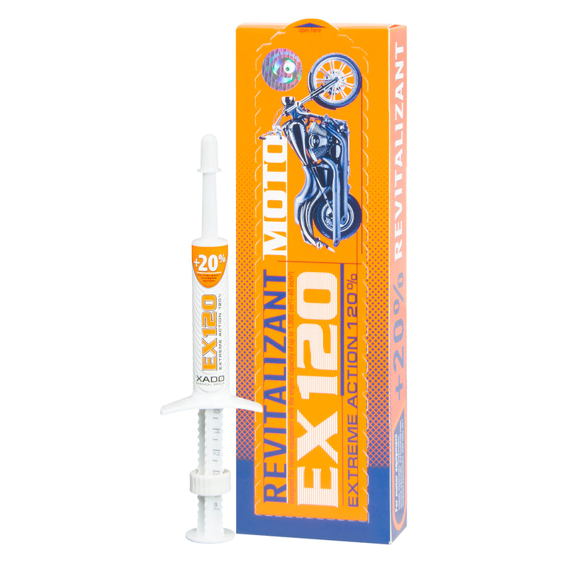 Revitalizantas mototechnikos varikliams XADO EX120