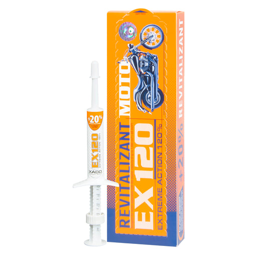 Revitalizantas mototechnikos varikliams XADO EX120
