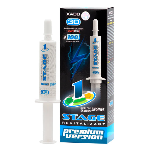 Revitalizantas hibridiniams varikliams XADO 1 Stage Hybrid