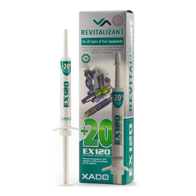 XADO EX120 revitalizants visu tipu degvielas iekārtām