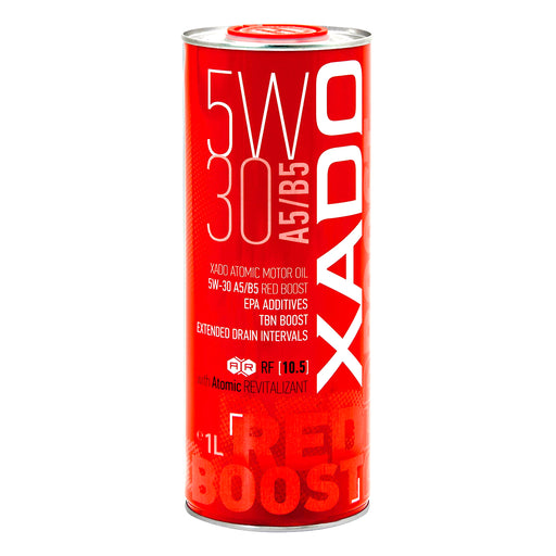 Variklio alyva XADO Atomic Oil 5W-30 A5/B5 RED BOOST sintetinė
