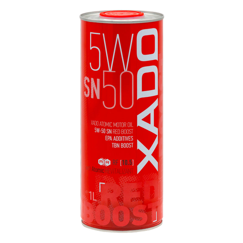 Variklio alyva XADO Atomic Oil 5W-50 SN RED BOOST sintetinė