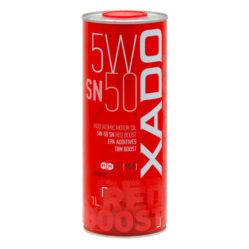 Variklio alyva XADO Atomic Oil 5W-50 SN RED BOOST sintetinė