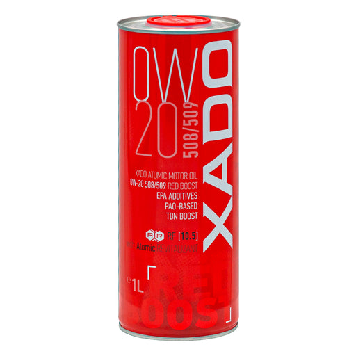 Variklio alyva XADO Atomic Oil 0W-20 508/509 RED BOOST sintetinė