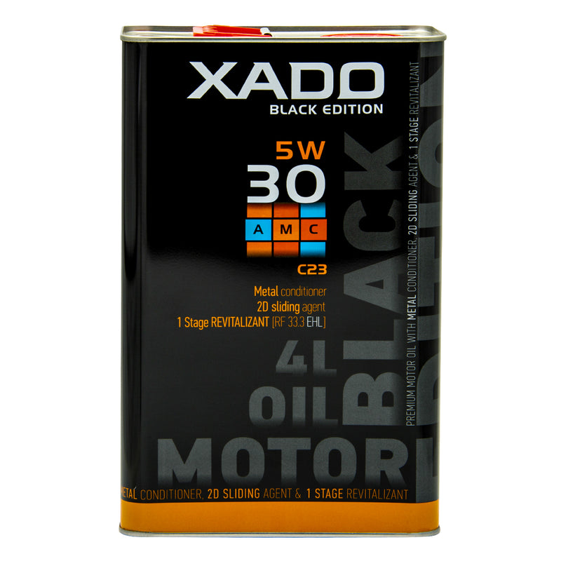 Variklio alyva XADO Atomic Oil 5W-30 C23 AMC Black Edition sintetinė