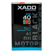 Variklio alyva XADO Atomic Oil 5W-40 C3 AMC Black Edition sintetinė