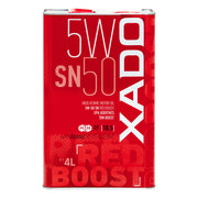 Variklio alyva XADO Atomic Oil 5W-50 SN RED BOOST sintetinė