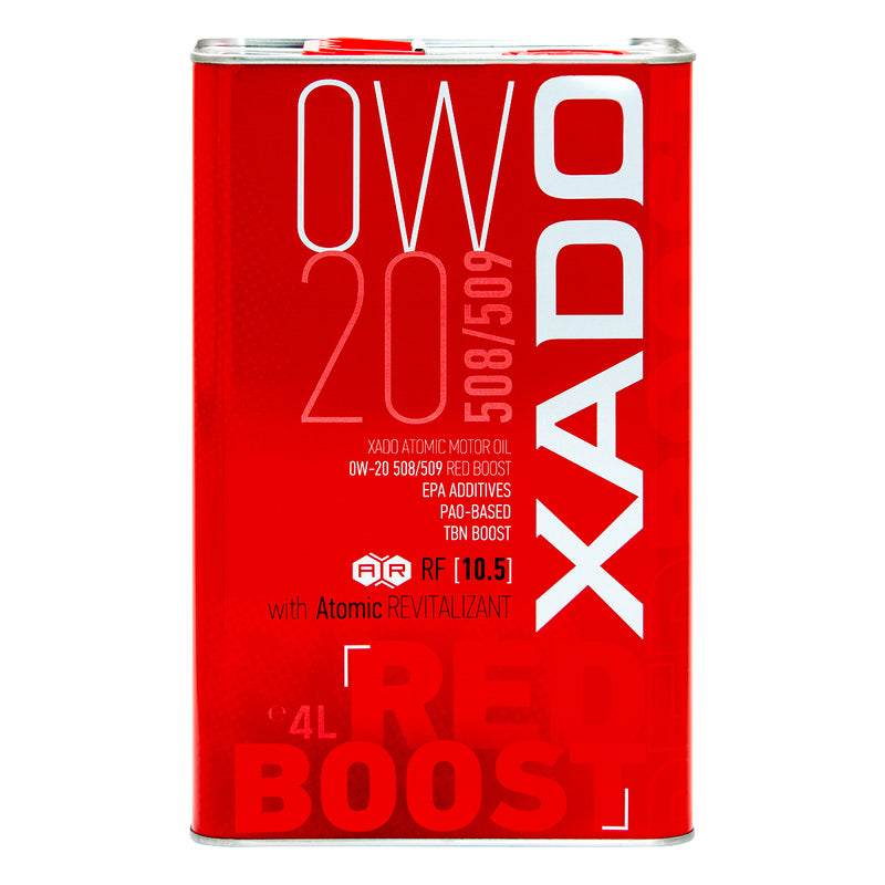 Variklio alyva XADO Atomic Oil 0W-20 508/509 RED BOOST sintetinė
