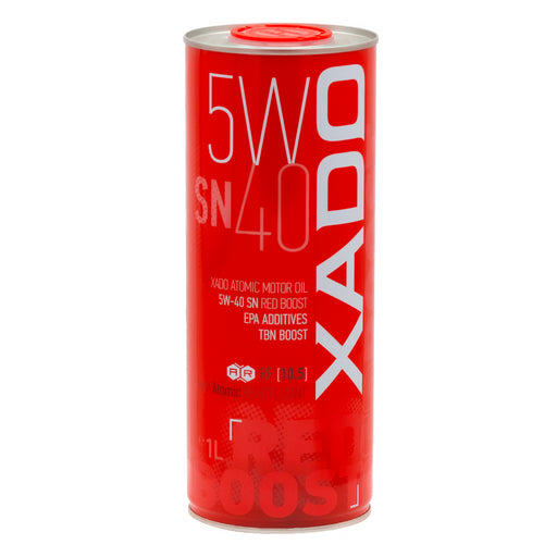 Variklio alyva XADO Atomic Oil 5W-40 SN RED BOOST sintetinė