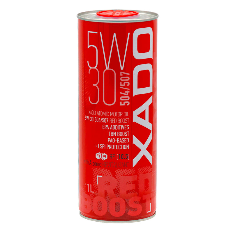 Variklio alyva XADO Atomic Oil 5W-30 504/507 RED BOOST sintetinė