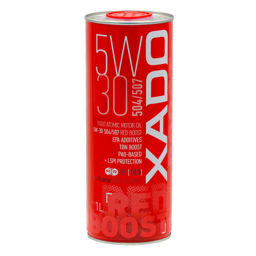 Variklio alyva XADO Atomic Oil 5W-30 504/507 RED BOOST sintetinė