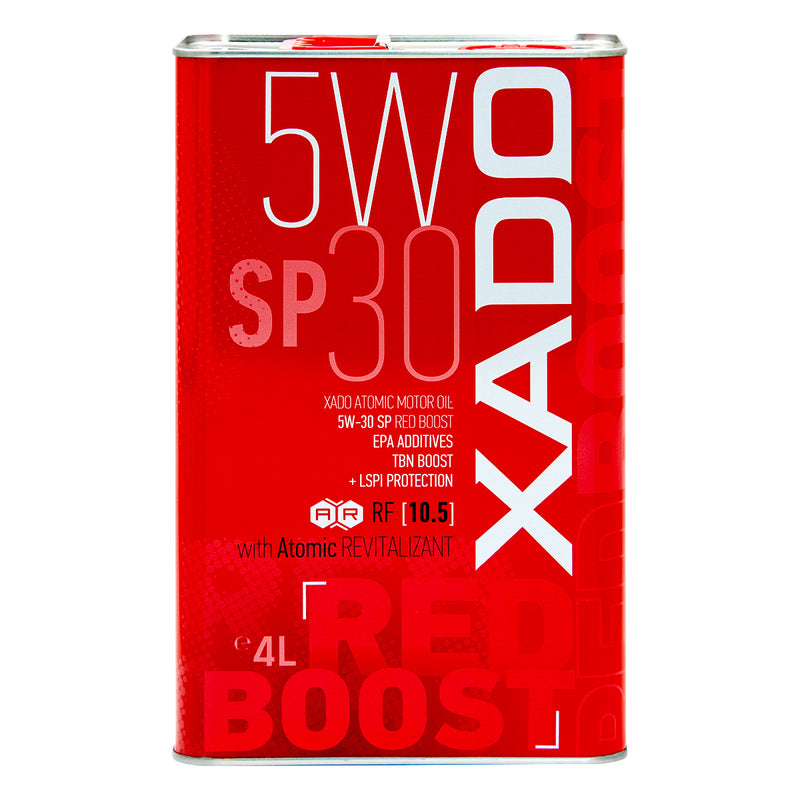 Variklio alyva XADO Atomic Oil 5W-30 SP RED BOOST sintetinė
