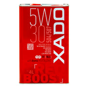 Variklio alyva XADO Atomic Oil 5W-30 504/507 RED BOOST sintetinė