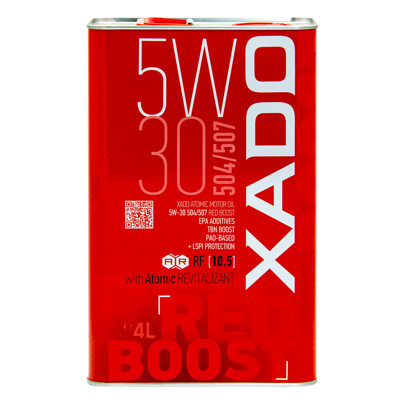 Variklio alyva XADO Atomic Oil 5W-30 504/507 RED BOOST sintetinė