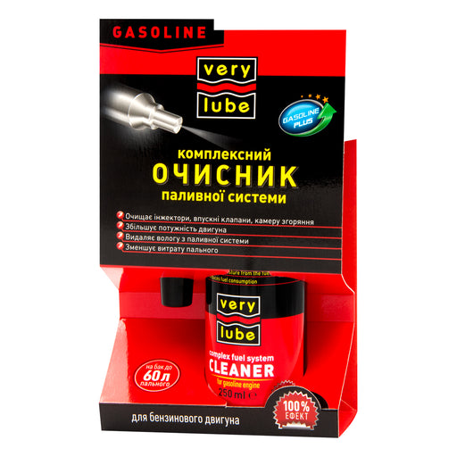Kompleksinis kuro sistemos valiklis (benzinui) VERYLUBE