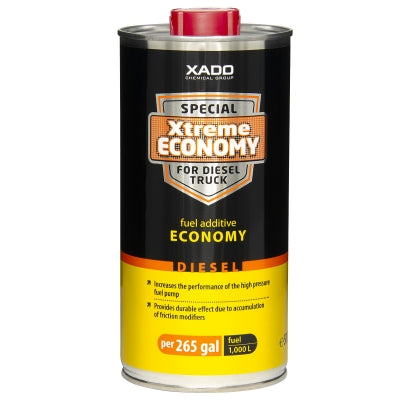 Dīzeļa degvielas ekonomija XADO Xtreme Economy for Diesel Truck