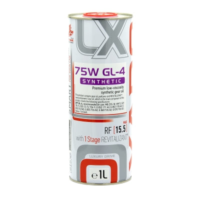 XADO Atomic Oil 75W GL-4 SYNTHETIC Luxury Drive