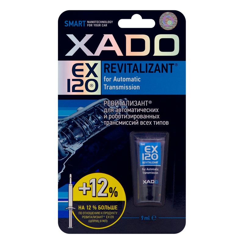 XADO EX120 revitalizants automātiskajām transmisijām