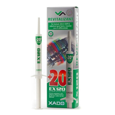 EX120 revitalizants ātrumkārbām un reduktoriem