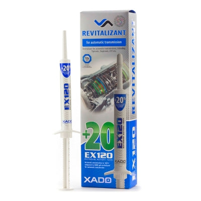 XADO EX120 revitalizants automātiskajām transmisijām