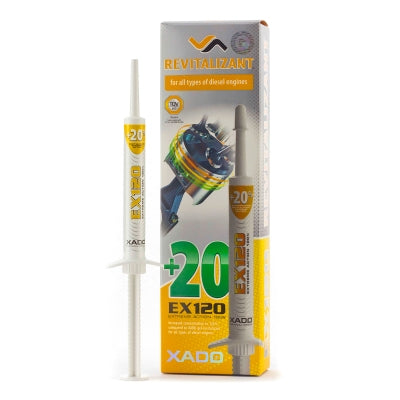 XADO EX120 revitalizants dīzeļdzinējiem