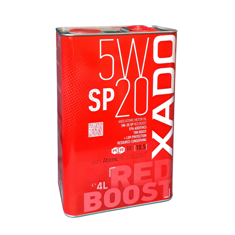 XADO Atomic Oil 5W-20 SP RED BOOST