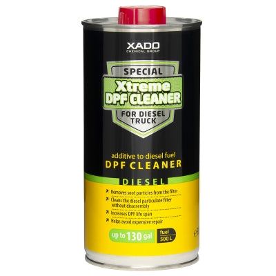 Xtreme DPF tīrīšanas līdzeklis dīzeļdzinēju kravas automobiļiem