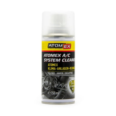ATOMEX automobiļu gaisa kondicionēšanas sistēmas tīrīšanas līdzeklis (Trīs vienā).
