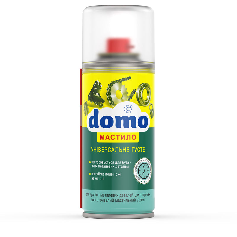 Universāls tirštas smērviela DOMO