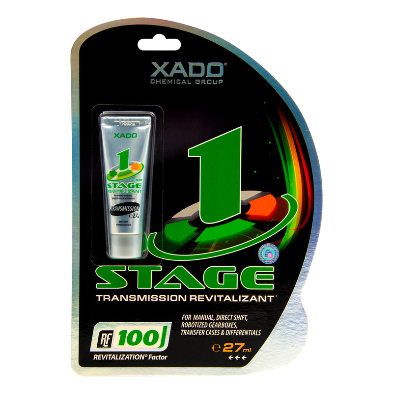 Revitalizants pārnesumkārbām un reduktoriem XADO 1 Stage Transmission