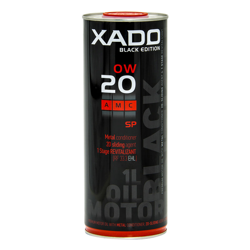 Variklio alyva XADO Atomic Oil 0W-20 SP AMC Black Edition sintetinė