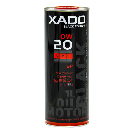 Variklio alyva XADO Atomic Oil 0W-20 SP AMC Black Edition sintetinė