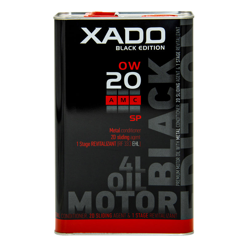 Variklio alyva XADO Atomic Oil 0W-20 SP AMC Black Edition sintetinė