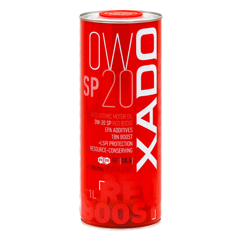 Variklio alyva XADO Atomic Oil 0W-20 SP RED BOOST sintetinė