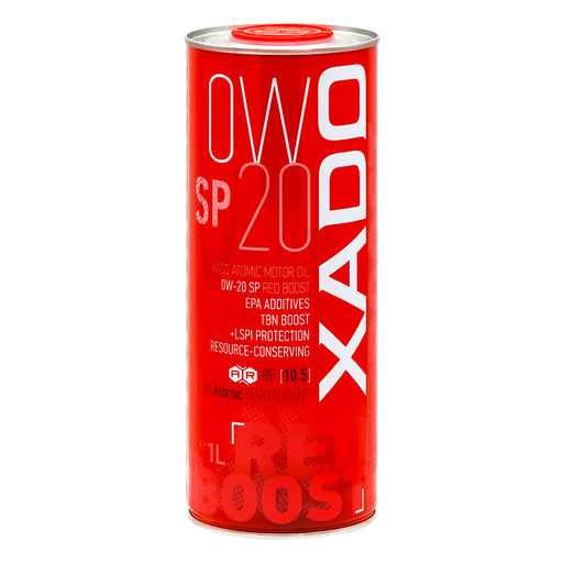 Variklio alyva XADO Atomic Oil 0W-20 SP RED BOOST sintetinė
