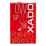 Variklio alyva XADO Atomic Oil 0W-20 SP RED BOOST sintetinė