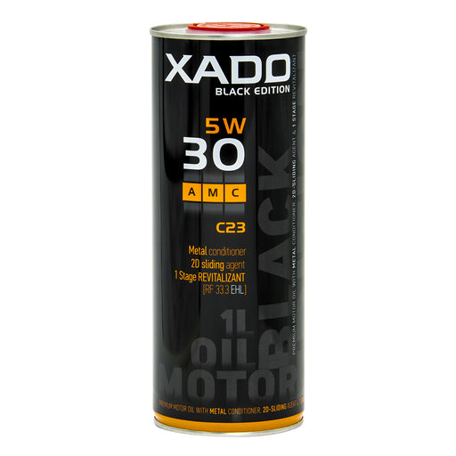 Variklio alyva XADO Atomic Oil 5W-30 C23 AMC Black Edition sintetinė