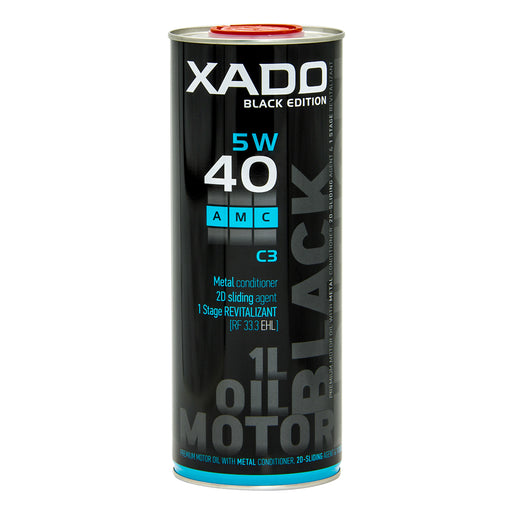 Variklio alyva XADO Atomic Oil 5W-40 C3 AMC Black Edition sintetinė