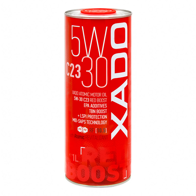 Variklio alyva XADO Atomic Oil 5W-30 C23 RED BOOST sintetinė