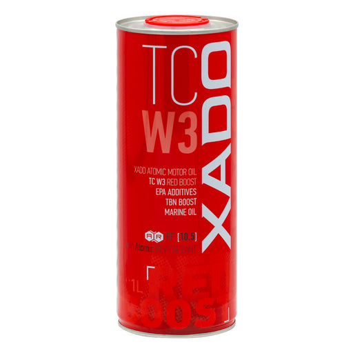 Variklio alyva XADO Atomic Oil TC W3 RED BOOST mineralinė