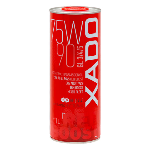 Transmisijos alyva XADO Atomic Oil 75W-90 GL 3/4/5 RED BOOST