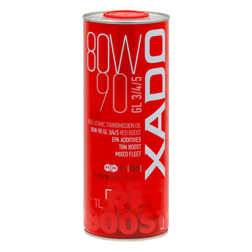 Transmisijos alyva XADO Atomic Oil 80W-90 GL-3/4/5 RED BOOST