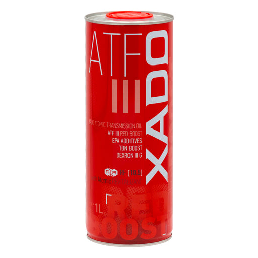 Transmisijos alyva XADO Atomic Oil ATF III RED BOOST