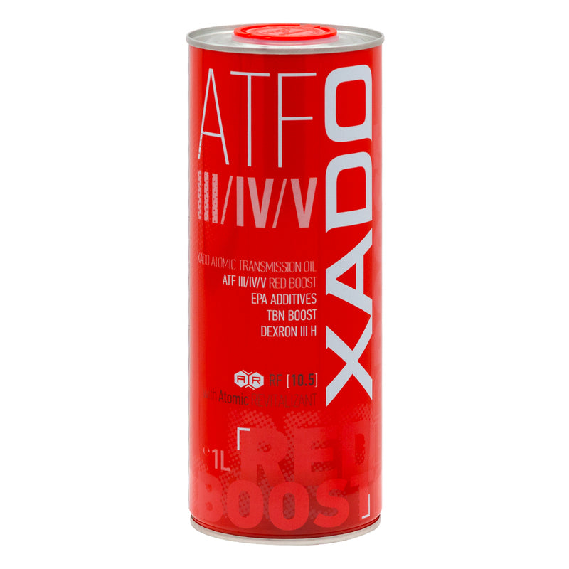 Transmisijos alyva XADO Atomic Oil ATF III/IV/V RED BOOST