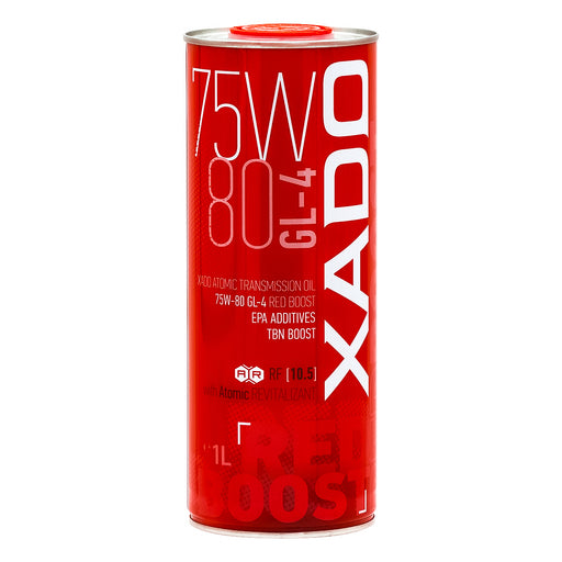 Transmisijos alyva XADO Atomic Oil 75W-80 GL 4 RED BOOST