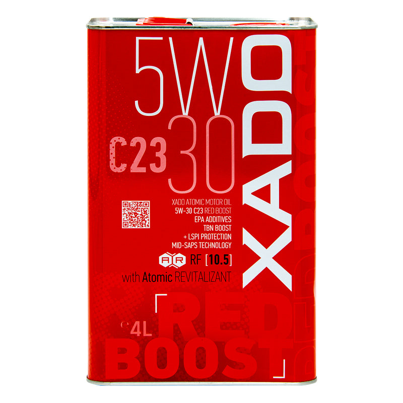 Variklio alyva XADO Atomic Oil 5W-30 C23 RED BOOST sintetinė