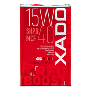 Variklio alyva XADO Atomic Oil 15W-40 SHPD MCF RED BOOST mineralinė