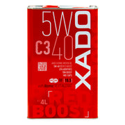 Variklio alyva XADO Atomic Oil 5W-40 C3 RED BOOST sintetinė