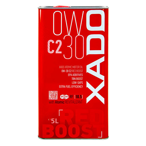 Variklio alyva XADO Atomic Oil 0W-30 C2 RED BOOST sintetinė