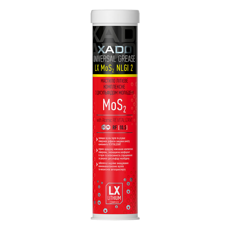 Ličio smērviela ar molibdenu XADO LX MO 2